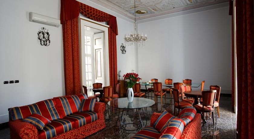 Le Stanze Del Vicere Boutique Hotel Napoli Exterior foto